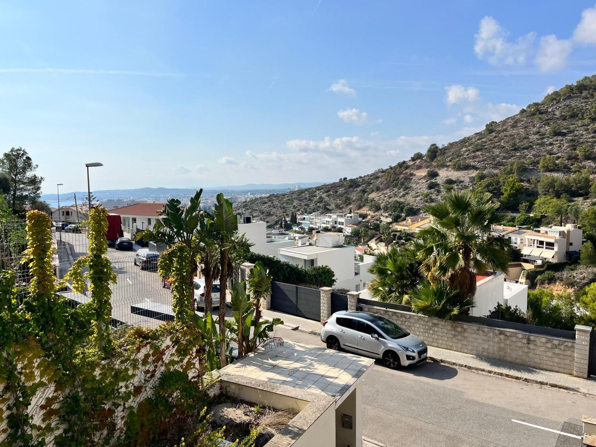 Ferienwohnung Tranquil Duplex In Sitges, Barcelona,Sea Views, Parking, Terrace Exterior foto
