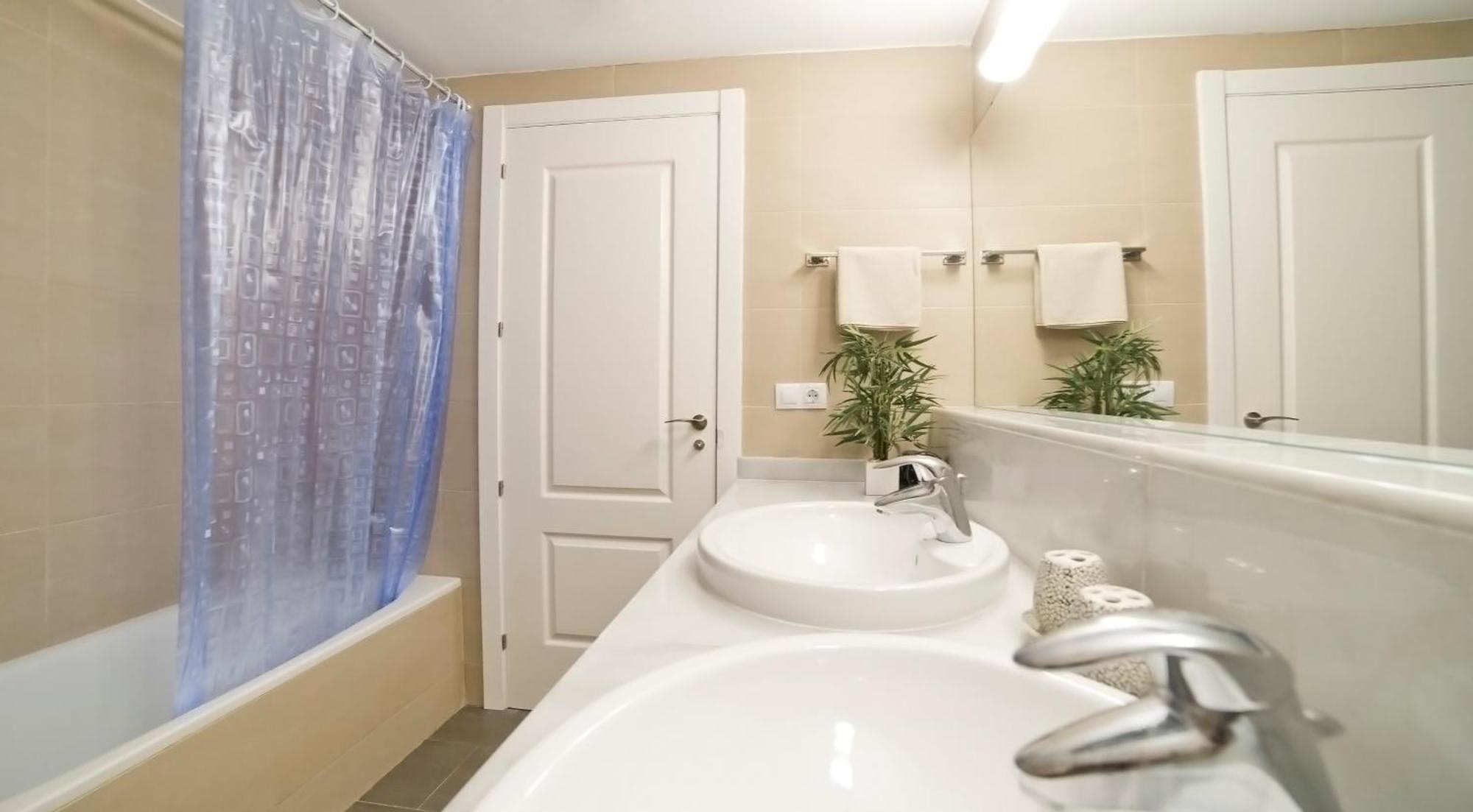 Ferienwohnung Tranquil Duplex In Sitges, Barcelona,Sea Views, Parking, Terrace Exterior foto